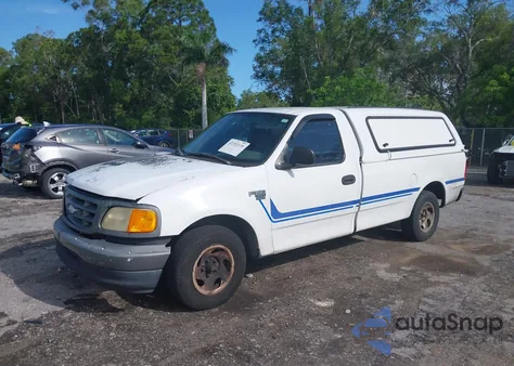 2004 Ford F-150 Heritage Xl/Xlt из США, поврежденный, VIN 2FTRF17W84CA14975